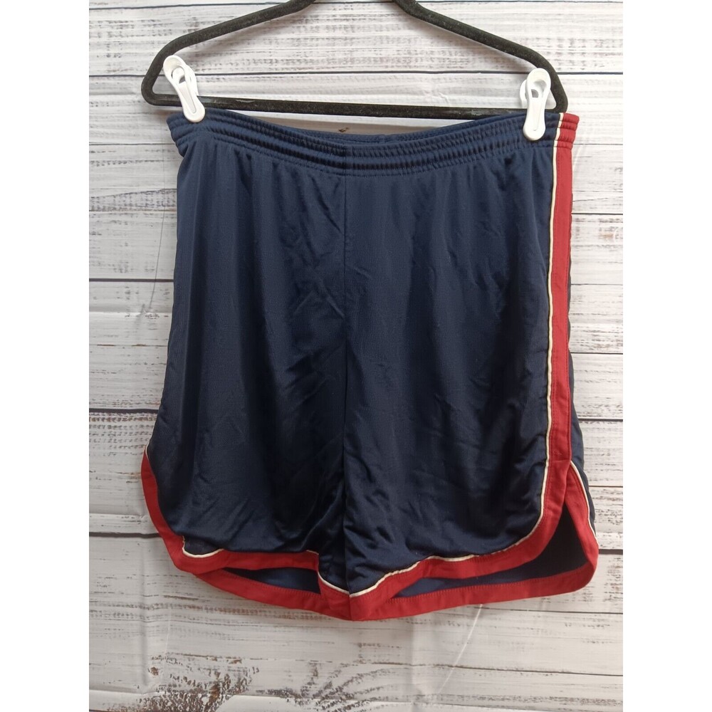 ProSpirit Mesh Basketball Shorts  Men's Medium Blue Elastic Waist